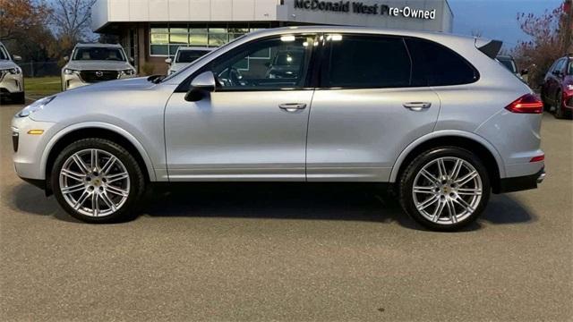 used 2018 Porsche Cayenne car, priced at $26,580