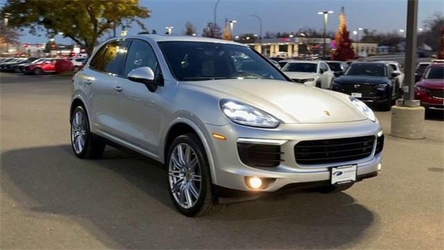 used 2018 Porsche Cayenne car, priced at $26,580