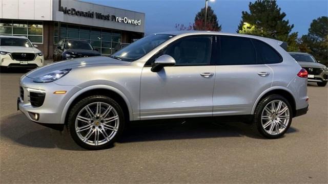 used 2018 Porsche Cayenne car, priced at $26,580
