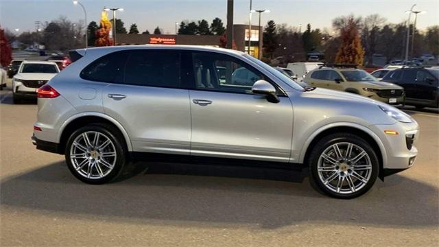 used 2018 Porsche Cayenne car, priced at $26,580