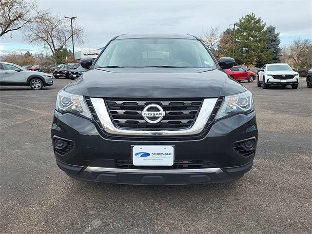 used 2020 Nissan Pathfinder car, priced at $17,279