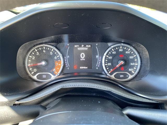 used 2017 Jeep Renegade car, priced at $11,580