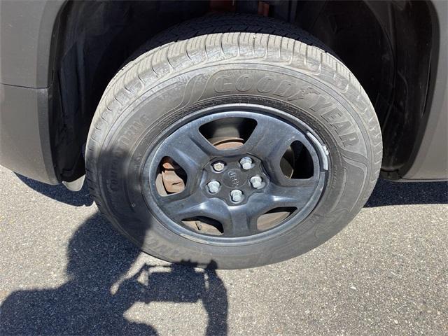 used 2017 Jeep Renegade car, priced at $11,580