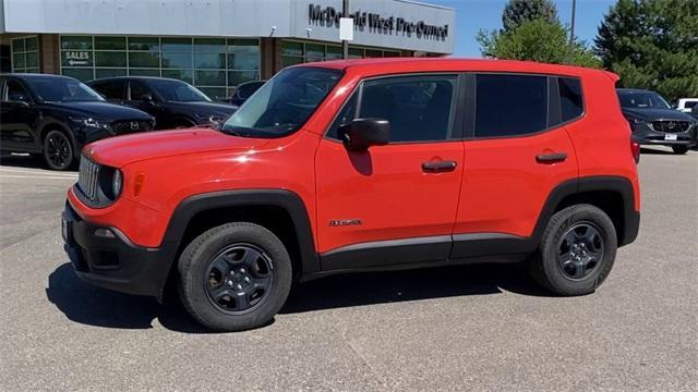 used 2017 Jeep Renegade car, priced at $11,580