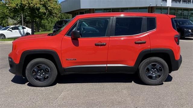 used 2017 Jeep Renegade car, priced at $11,580