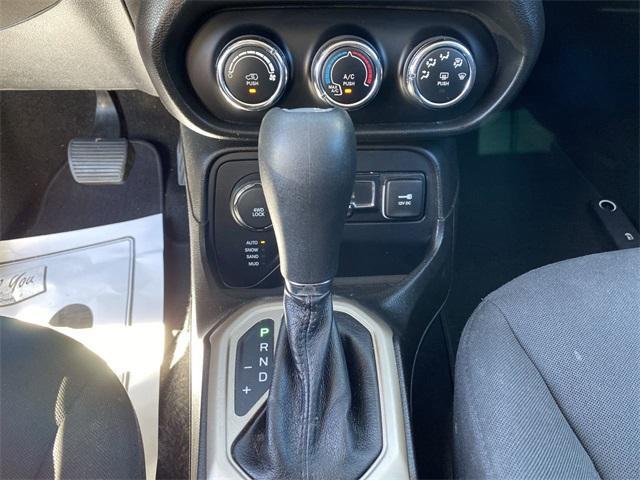used 2017 Jeep Renegade car, priced at $11,580