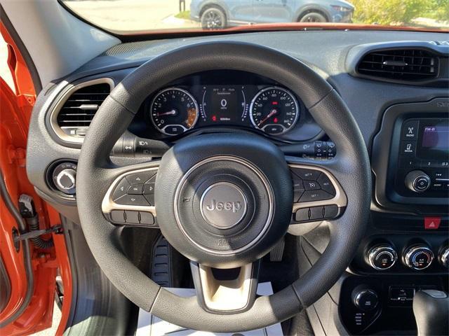 used 2017 Jeep Renegade car, priced at $11,580