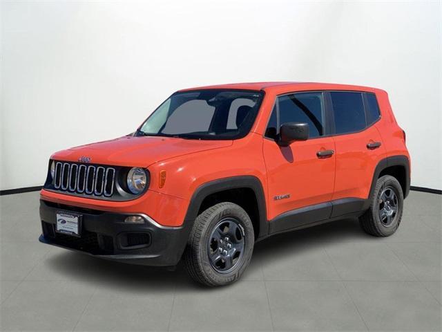 used 2017 Jeep Renegade car, priced at $11,580