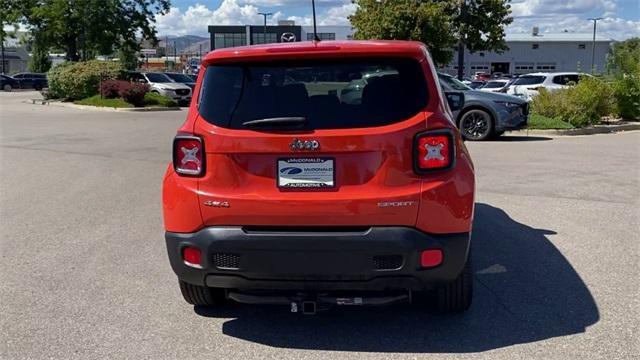 used 2017 Jeep Renegade car, priced at $11,580