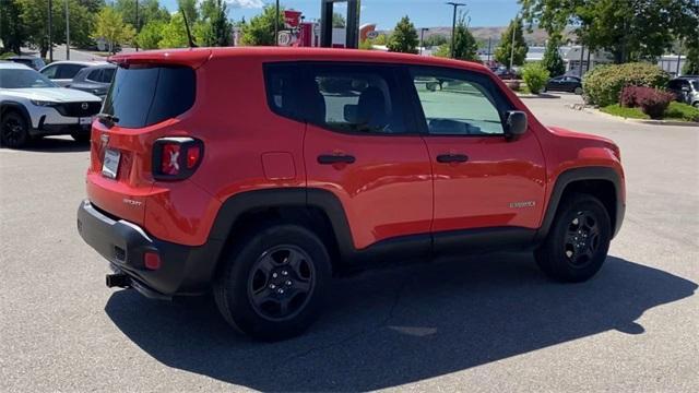 used 2017 Jeep Renegade car, priced at $11,580