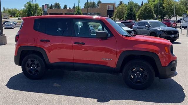 used 2017 Jeep Renegade car, priced at $11,580