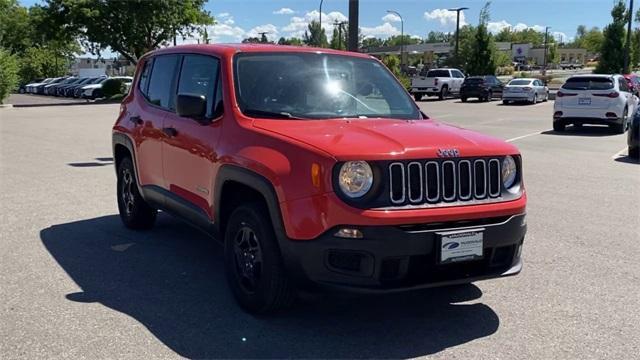 used 2017 Jeep Renegade car, priced at $11,580