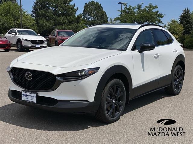 new 2025 Mazda CX-30 car, priced at $38,283