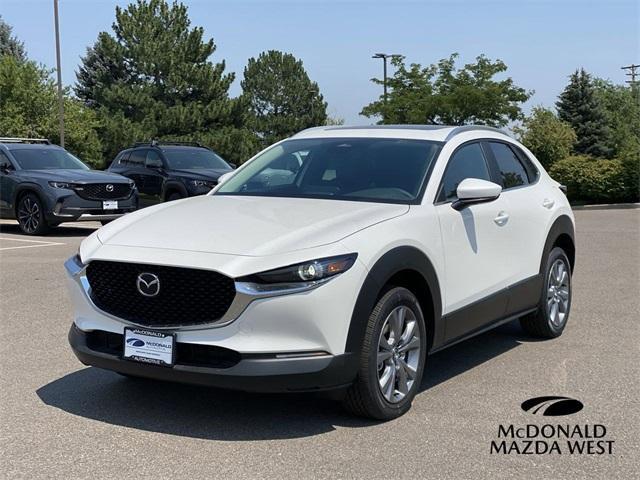 new 2025 Mazda CX-30 car, priced at $28,692