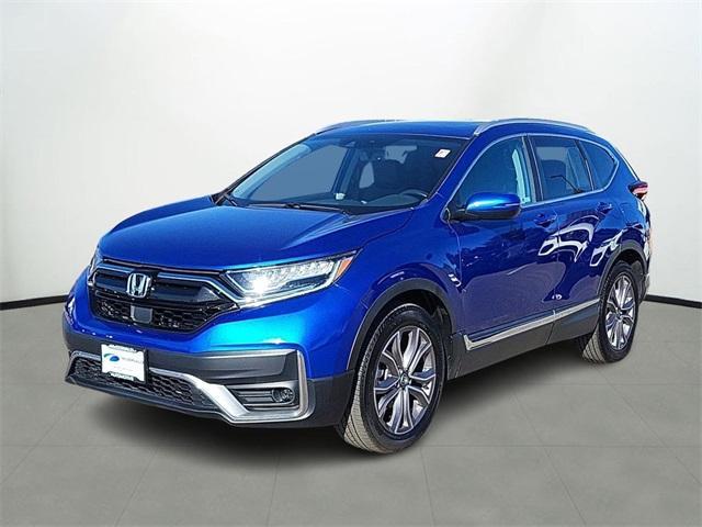 used 2021 Honda CR-V car, priced at $29,779