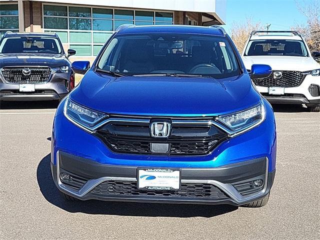 used 2021 Honda CR-V car, priced at $29,779