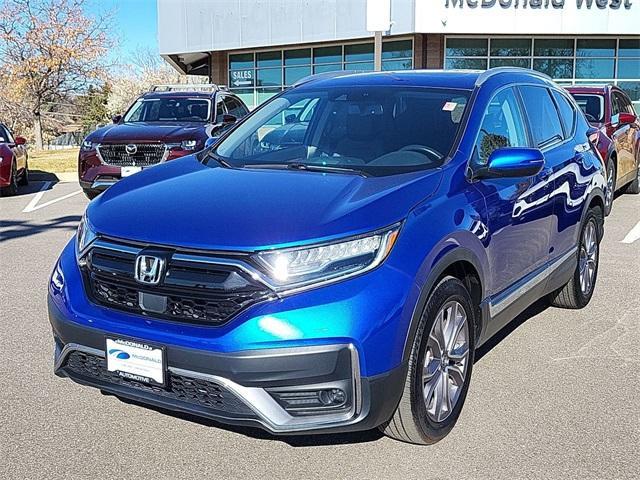 used 2021 Honda CR-V car, priced at $29,779