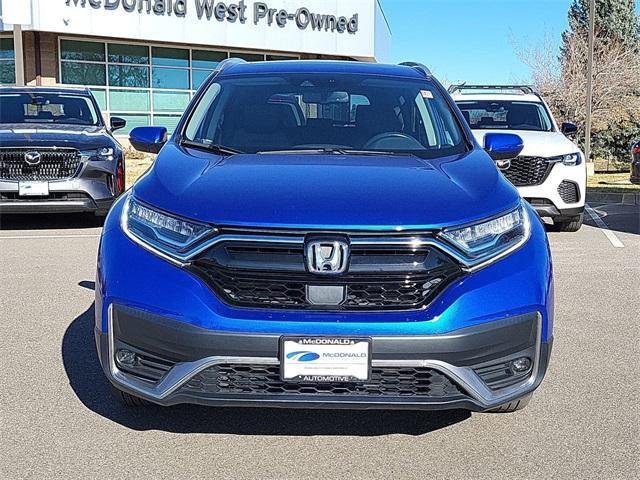 used 2021 Honda CR-V car, priced at $29,779