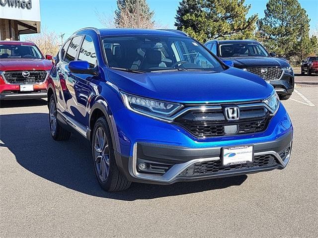 used 2021 Honda CR-V car, priced at $29,779