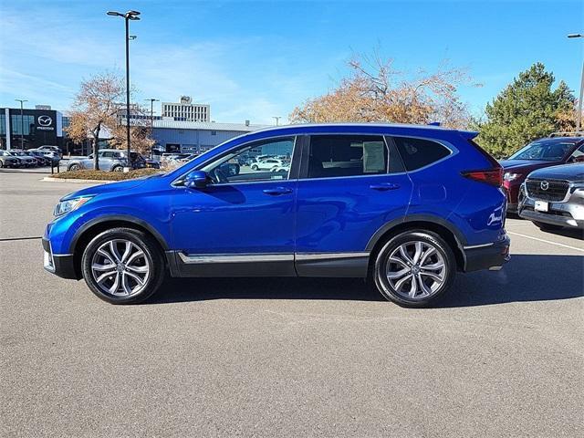 used 2021 Honda CR-V car, priced at $29,779