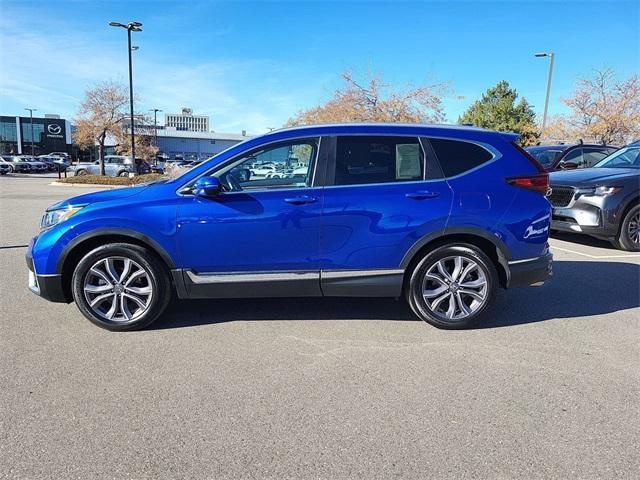 used 2021 Honda CR-V car, priced at $29,779