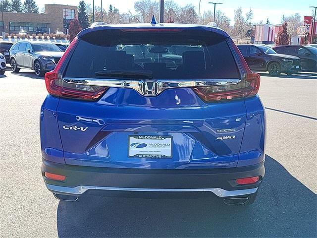 used 2021 Honda CR-V car, priced at $29,779