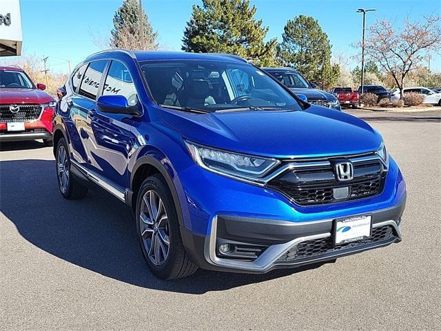 used 2021 Honda CR-V car, priced at $29,779