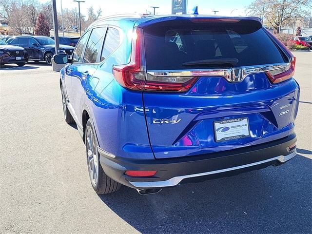 used 2021 Honda CR-V car, priced at $29,779