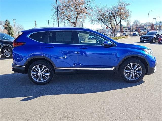 used 2021 Honda CR-V car, priced at $29,779