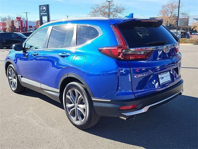 used 2021 Honda CR-V car, priced at $29,779