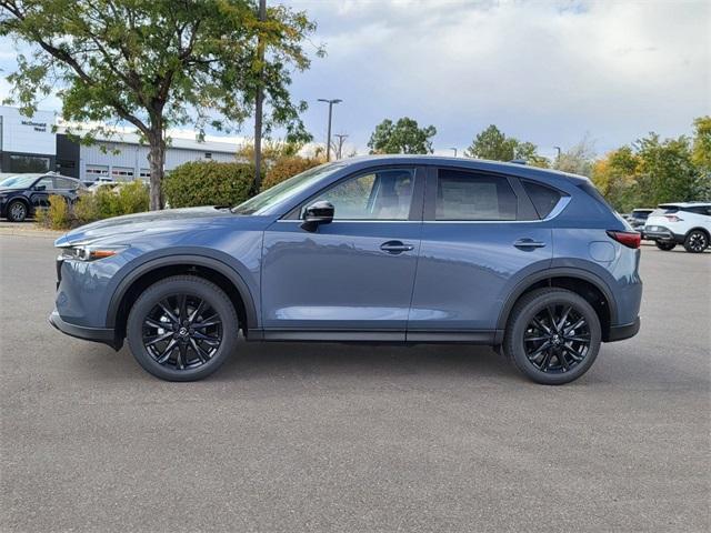 new 2025 Mazda CX-5 car, priced at $35,084