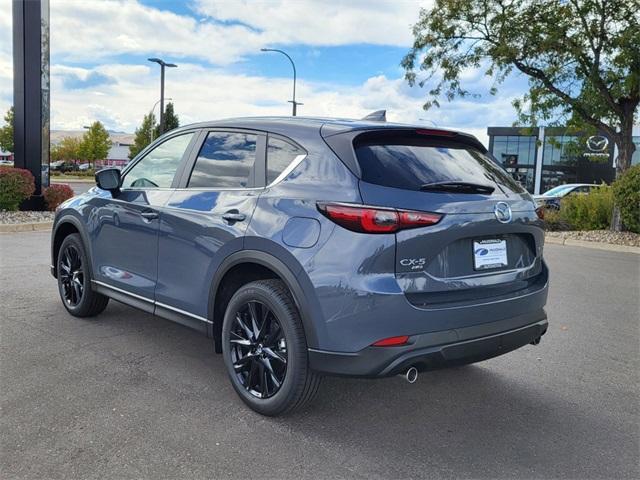 new 2025 Mazda CX-5 car, priced at $35,084