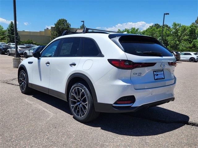 new 2025 Mazda CX-70 PHEV car, priced at $59,499