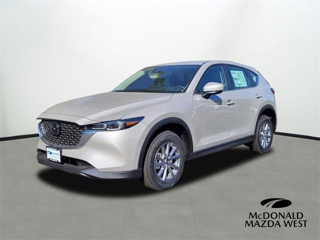 new 2025 Mazda CX-5 car, priced at $30,789