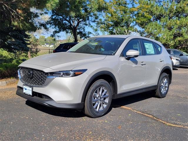 new 2025 Mazda CX-5 car, priced at $30,789