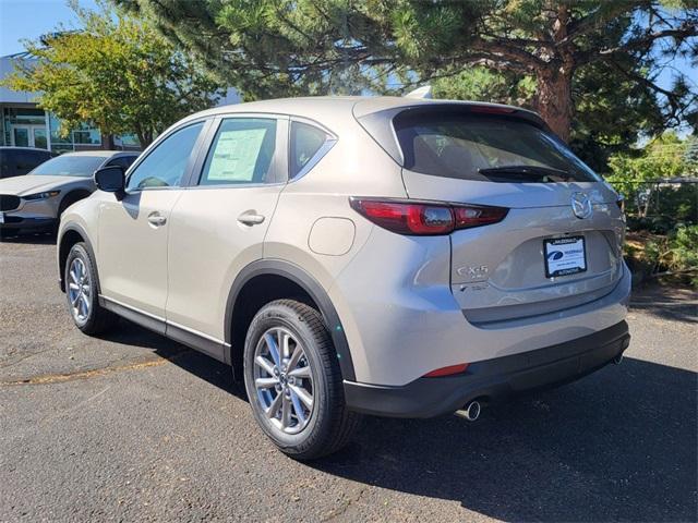 new 2025 Mazda CX-5 car, priced at $30,789