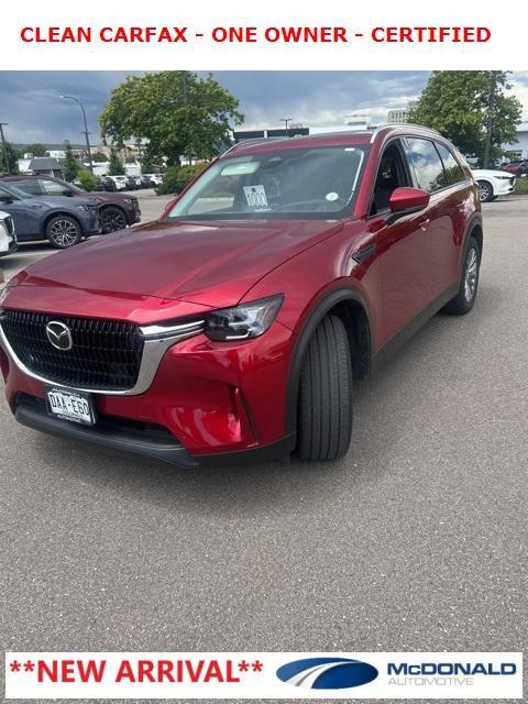 used 2024 Mazda CX-90 car, priced at $33,998