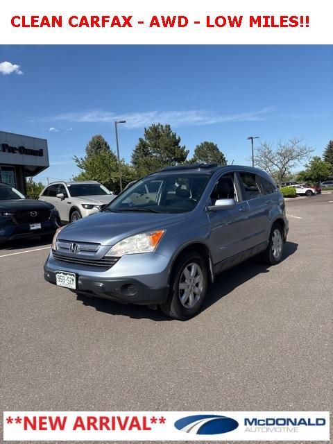 used 2007 Honda CR-V car, priced at $8,500