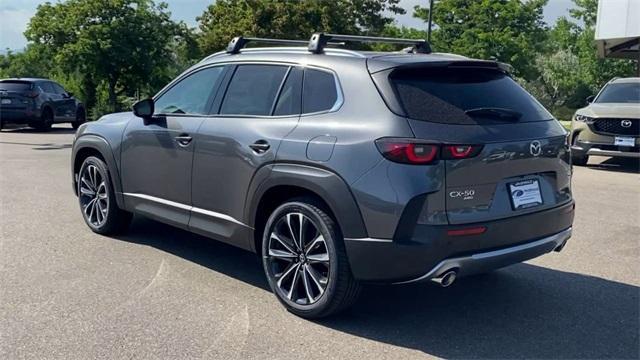 new 2025 Mazda CX-50 car, priced at $44,190
