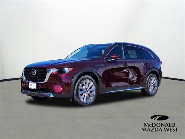 new 2024 Mazda CX-90 car, priced at $47,469