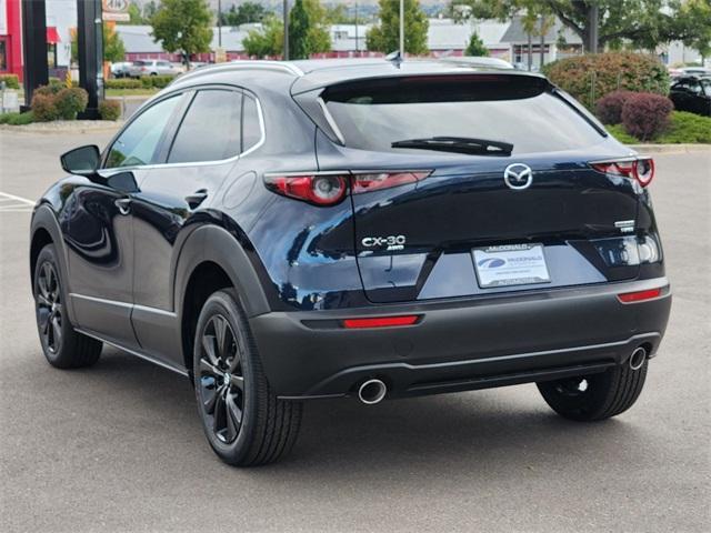 new 2025 Mazda CX-30 car, priced at $37,624