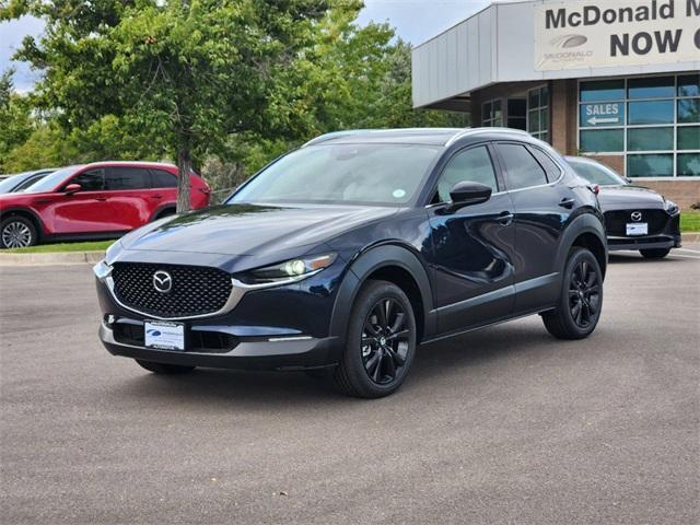 new 2025 Mazda CX-30 car, priced at $37,624