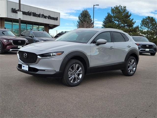 new 2025 Mazda CX-30 car, priced at $35,184