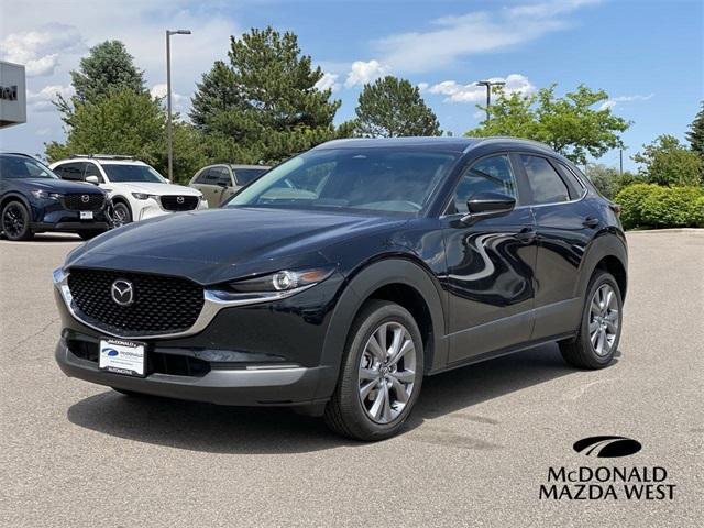 new 2025 Mazda CX-30 car, priced at $29,980