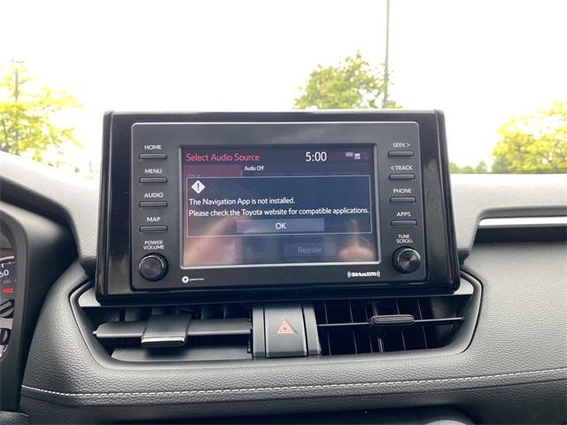 used 2022 Toyota RAV4 car, priced at $31,975