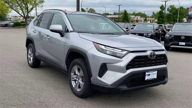 used 2022 Toyota RAV4 car, priced at $31,975