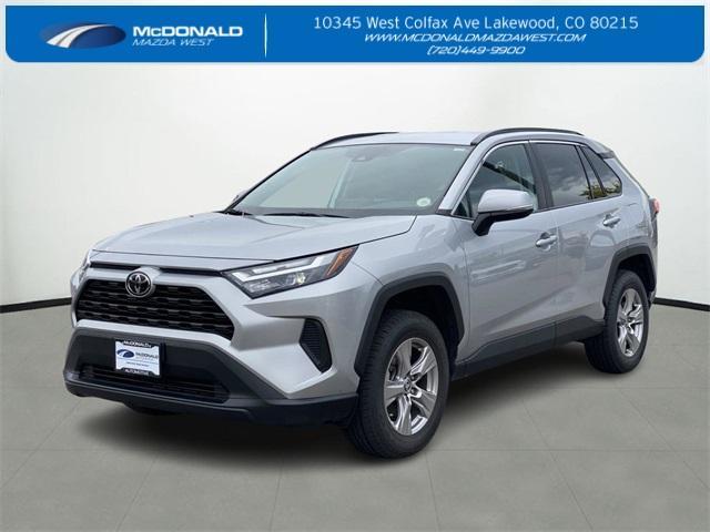 used 2022 Toyota RAV4 car, priced at $30,580