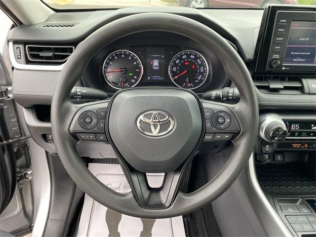 used 2022 Toyota RAV4 car, priced at $31,975