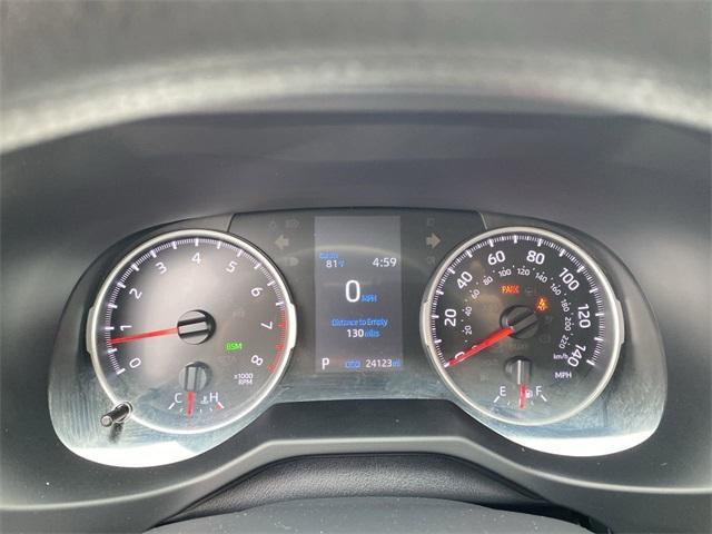 used 2022 Toyota RAV4 car, priced at $31,975
