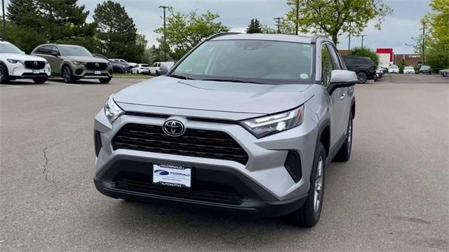 used 2022 Toyota RAV4 car, priced at $31,975